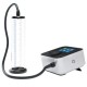 Cylindre de pompage en acrylique VacuPump