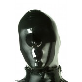 Cagoule d'isolation sensorielle en latex