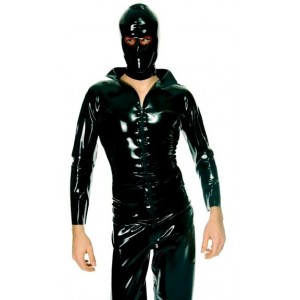 Chemise pour homme en latex