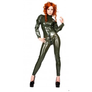 Catsuit en latex pour homme ou femme