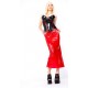 Jupe en latex Lucie