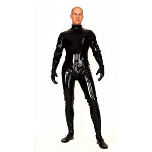 Catsuit homme en latex - Vêtements SM Latexa