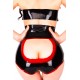 Ensemble en latex avec frous frous Latexa