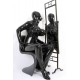 Catsuit transformiste en latex personnalisable