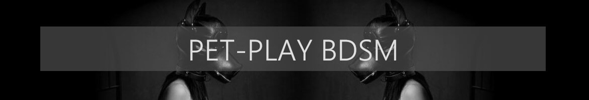 Le Pet Play BDSM Le Pet Play