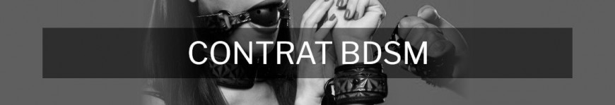 Le contrat BDSM